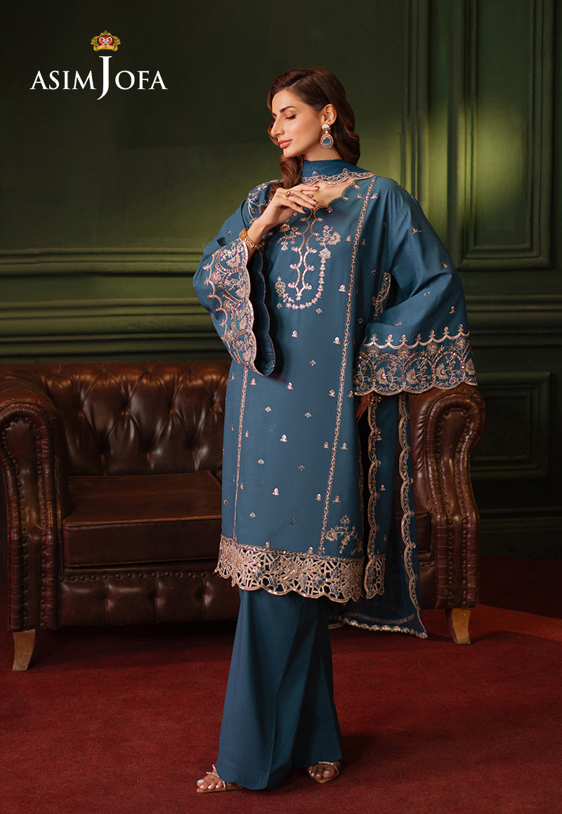 Asim Jofa | Premium Festive | AJPF-10 - Riwayat-e-Khas