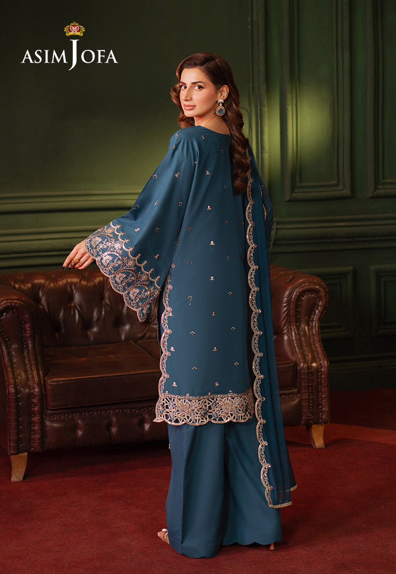 Asim Jofa | Premium Festive | AJPF-10 - Riwayat-e-Khas