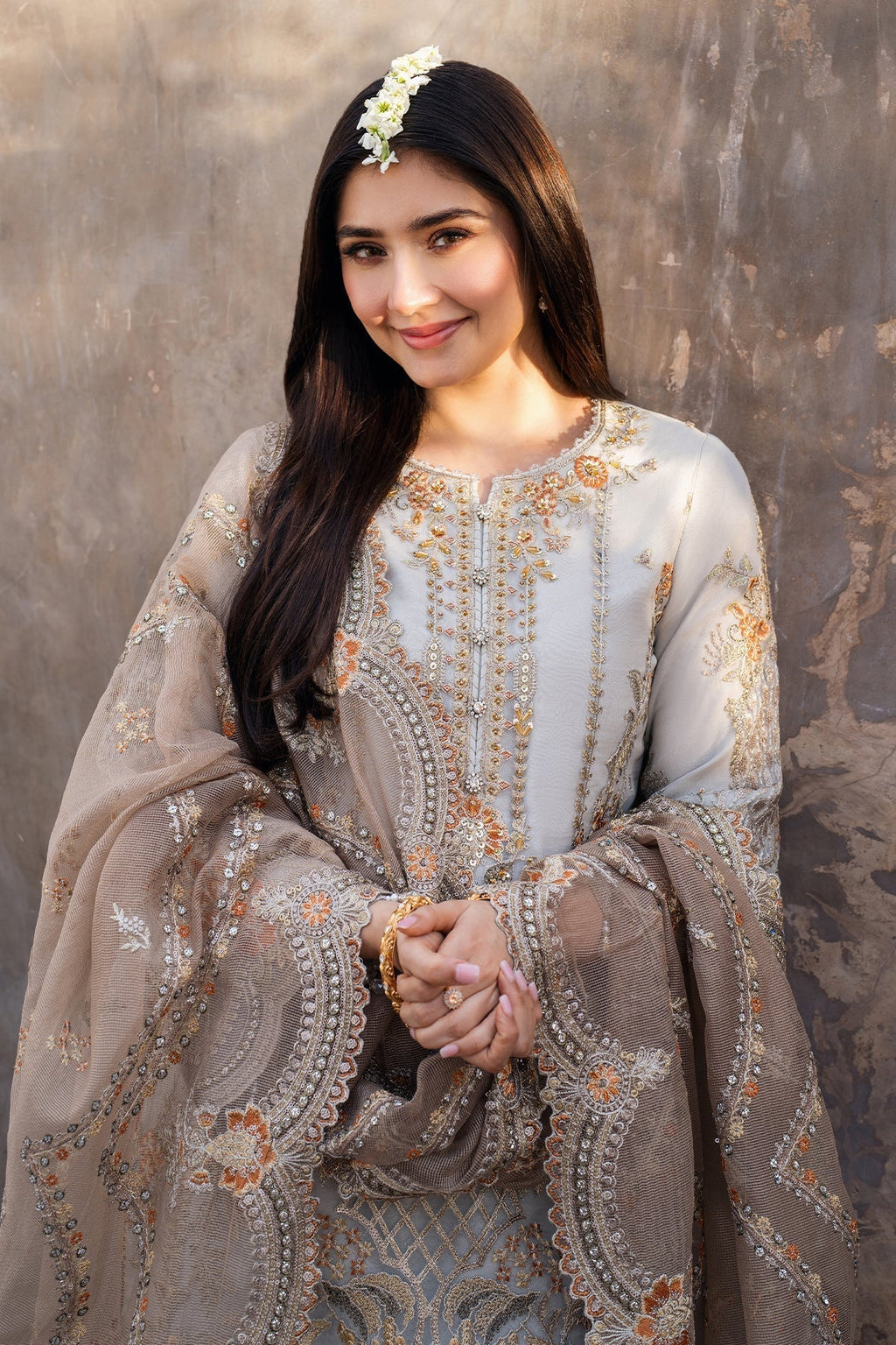 Imrozia Premium | Meeras Luxury Eid 25 | I-223 NEELAM