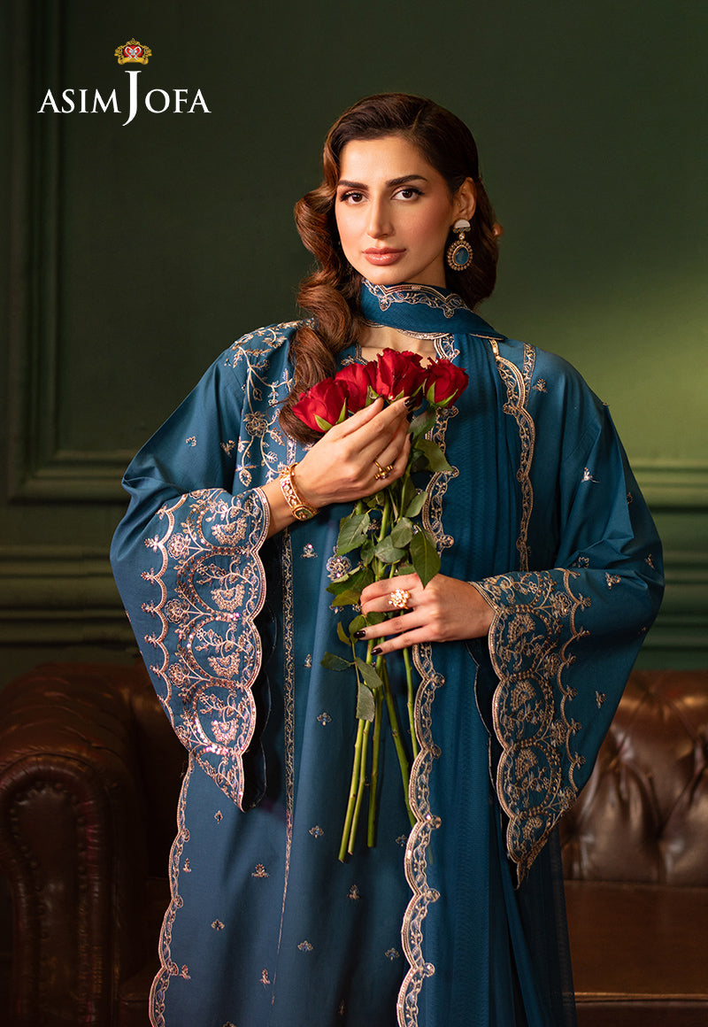 Asim Jofa | Premium Festive | AJPF-10 - Riwayat-e-Khas