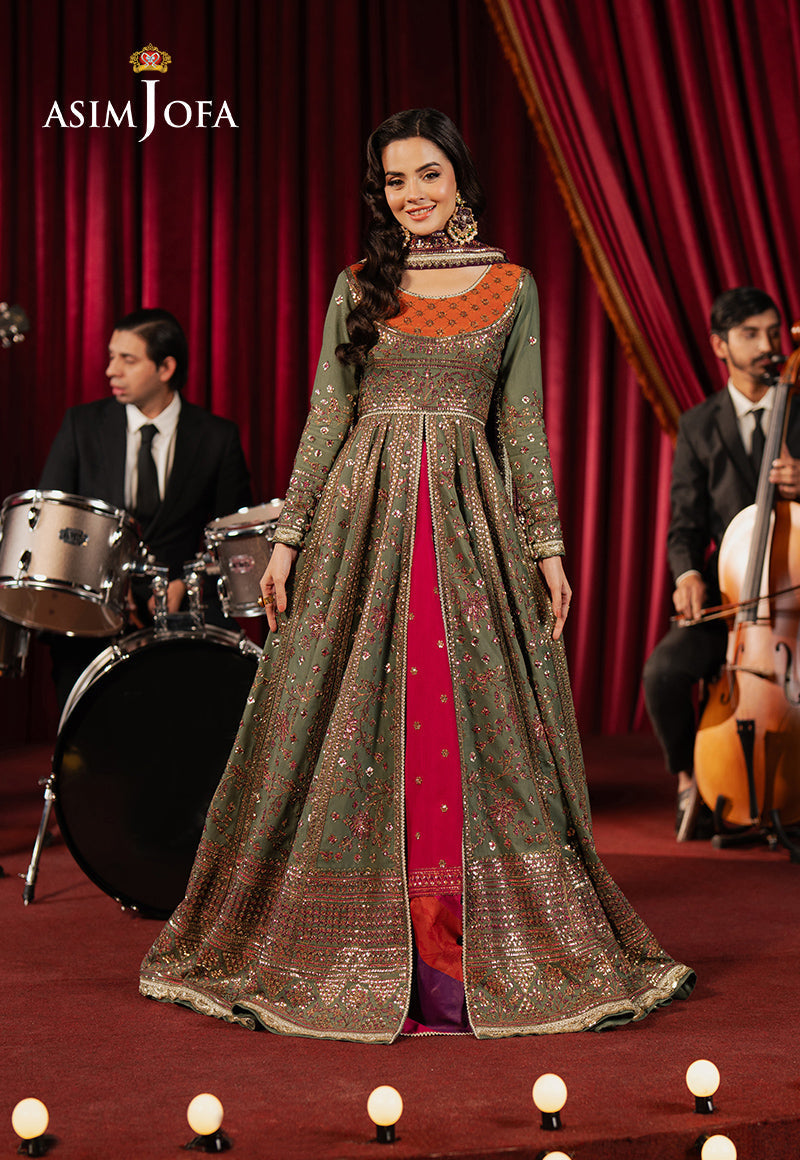 Asim Jofa | Premium Festive | AJPF-37 - Riwayat-e-Khas