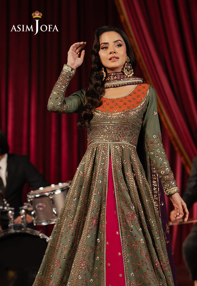 Asim Jofa | Premium Festive | AJPF-37 - Riwayat-e-Khas
