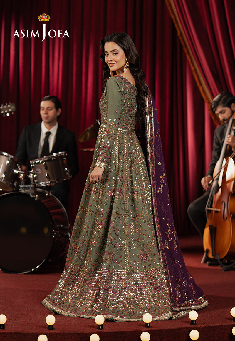 Asim Jofa | Premium Festive | AJPF-37 - Riwayat-e-Khas
