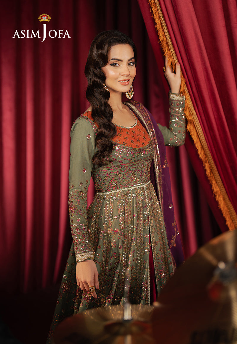 Asim Jofa | Premium Festive | AJPF-37 - Riwayat-e-Khas