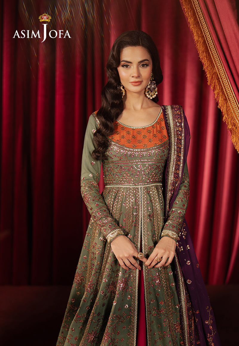 Asim Jofa | Premium Festive | AJPF-37 - Riwayat-e-Khas