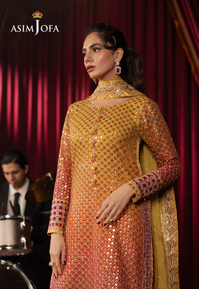 Asim Jofa | Premium Festive | AJPF-25 - Riwayat-e-Khas