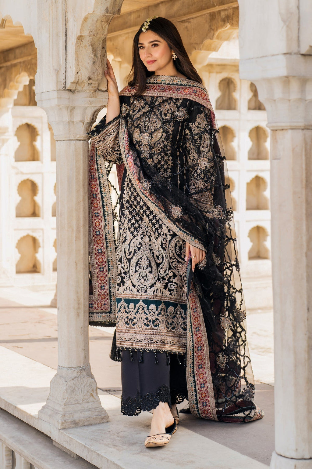Imrozia Premium | Meeras Luxury Eid 25 | I-222 AQIQ