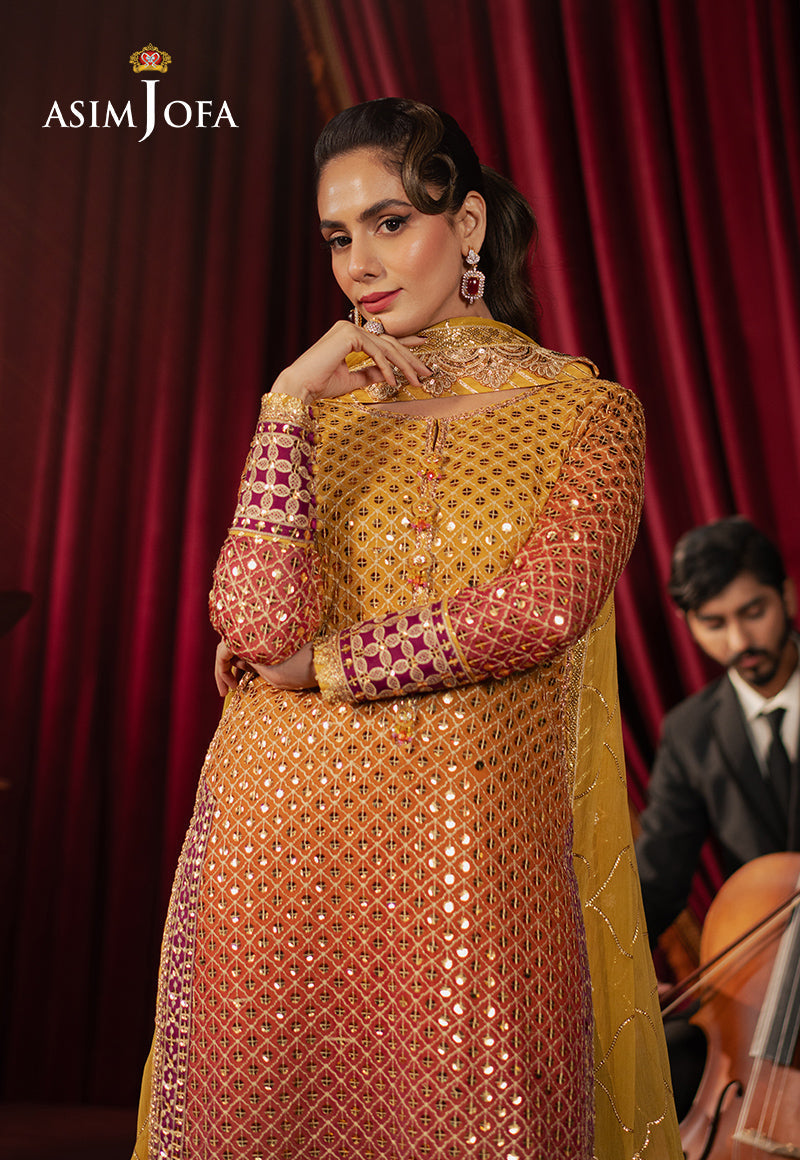 Asim Jofa | Premium Festive | AJPF-25 - Riwayat-e-Khas