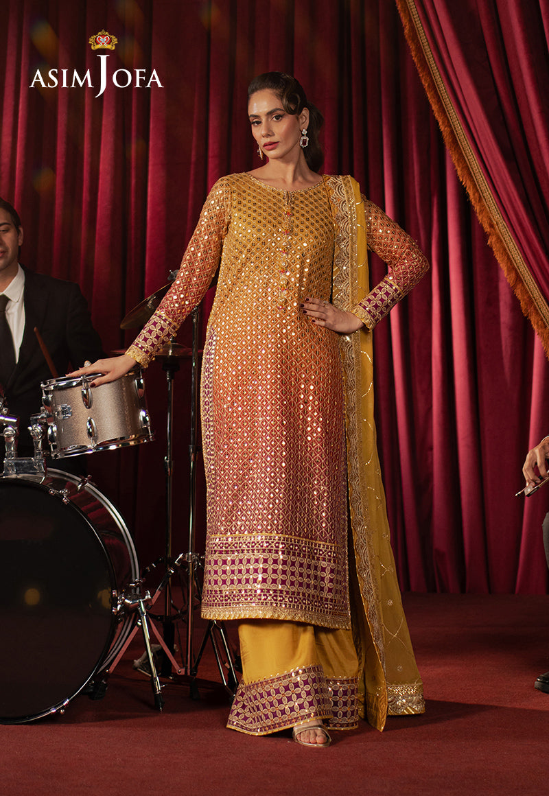 Asim Jofa | Premium Festive | AJPF-25 - Riwayat-e-Khas