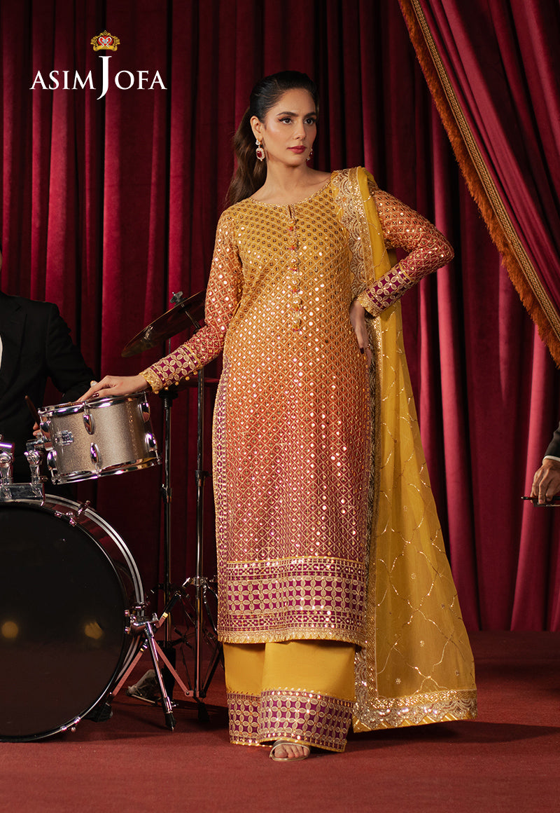 Asim Jofa | Premium Festive | AJPF-25 - Riwayat-e-Khas