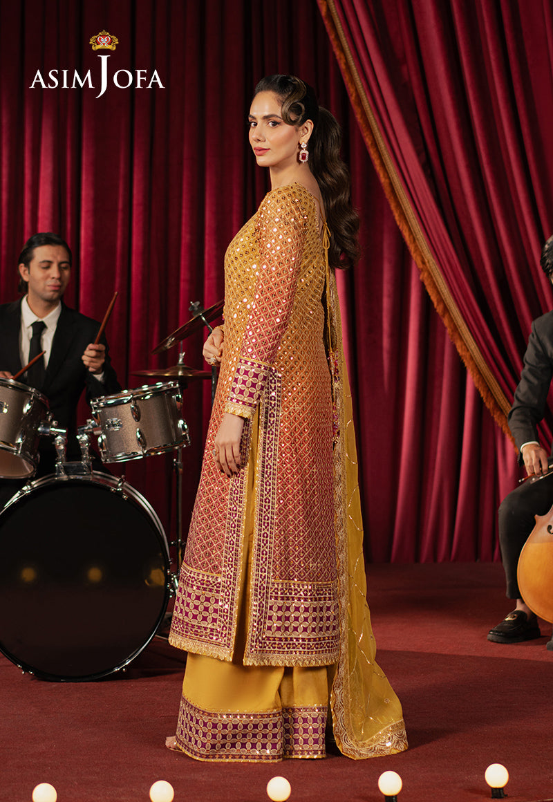 Asim Jofa | Premium Festive | AJPF-25 - Riwayat-e-Khas