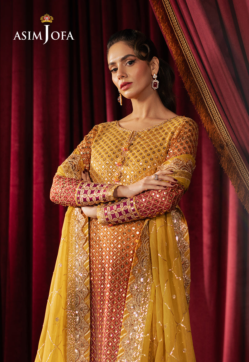 Asim Jofa | Premium Festive | AJPF-25 - Riwayat-e-Khas
