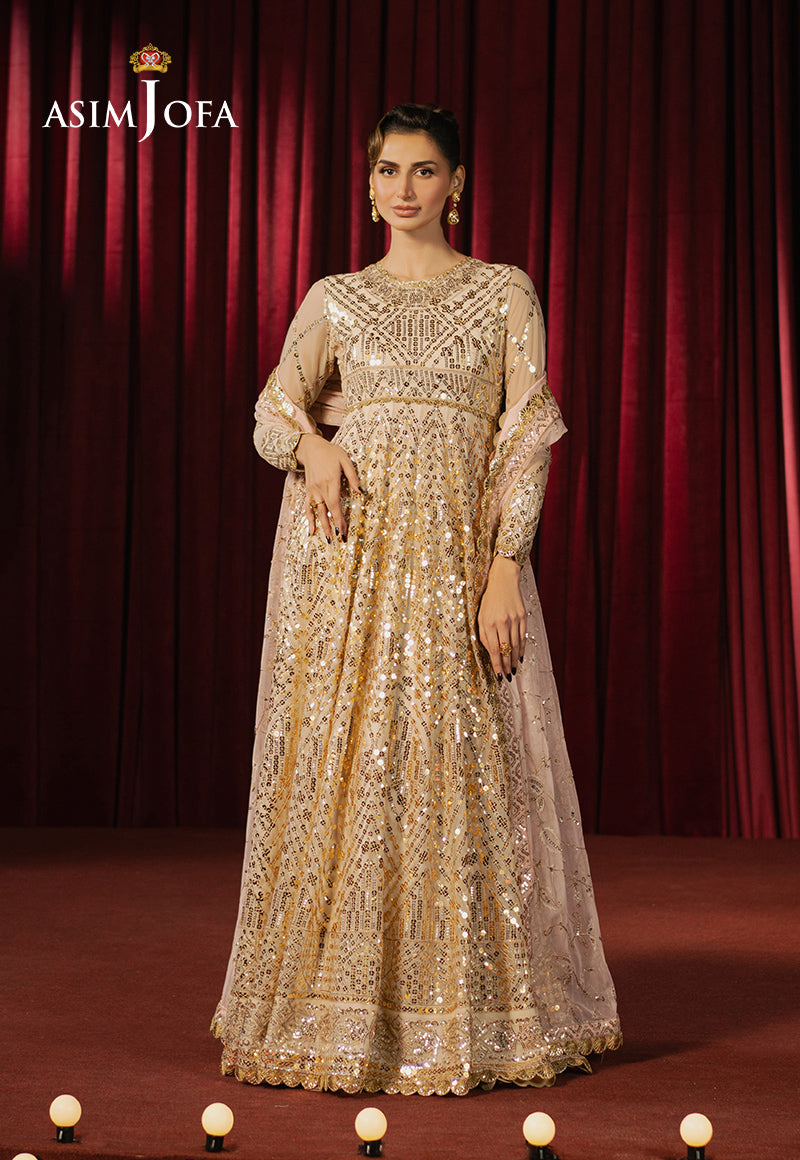 Asim Jofa | Premium Festive | AJPF-18 - Riwayat-e-Khas
