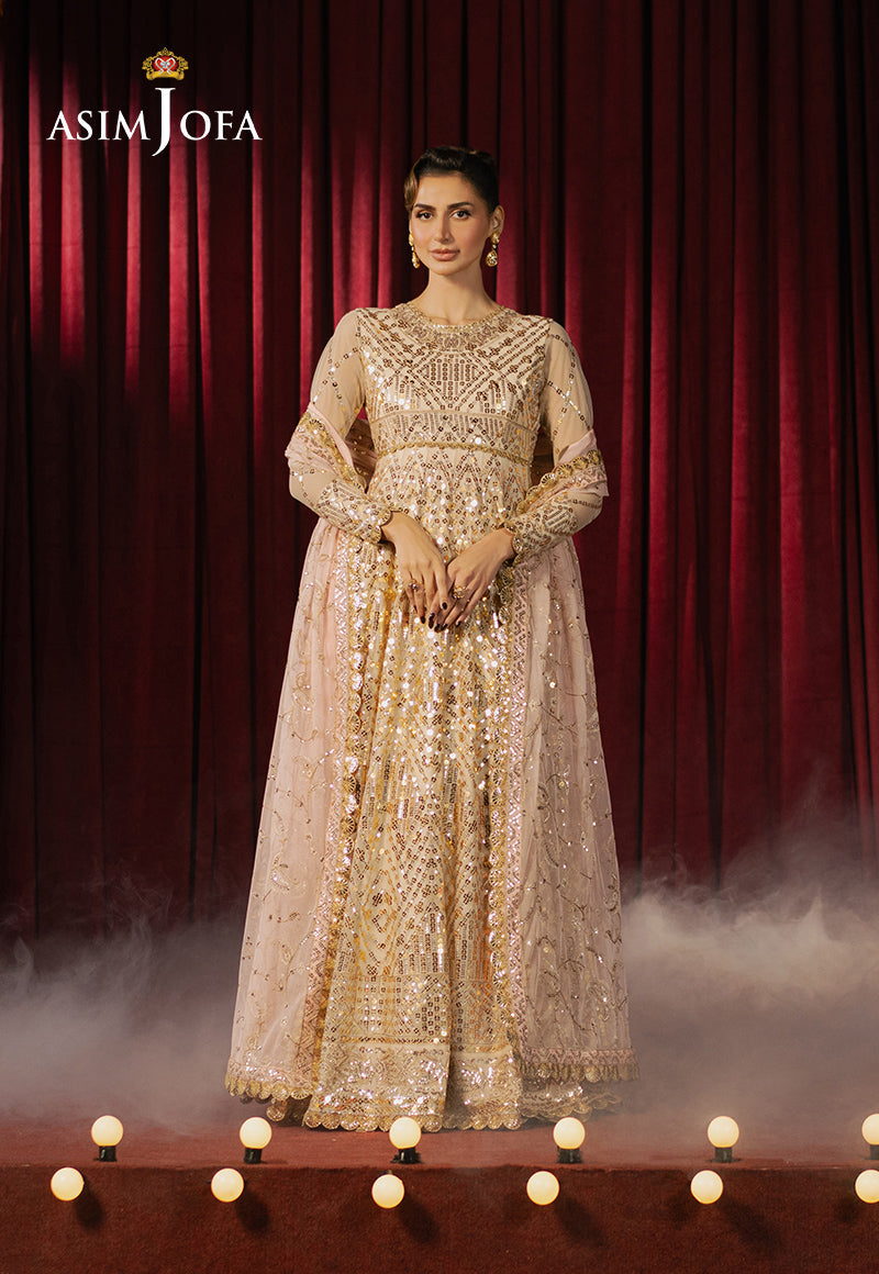 Asim Jofa | Premium Festive | AJPF-18 - Riwayat-e-Khas