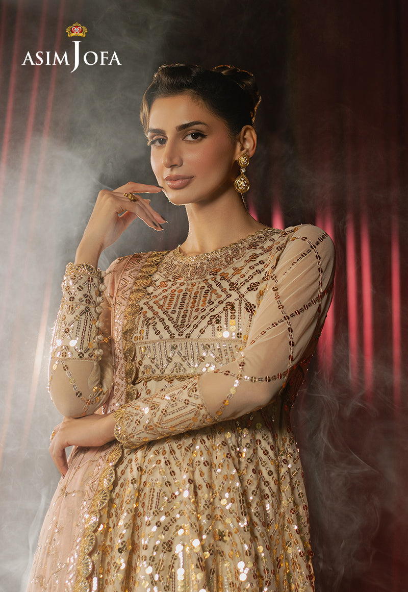 Asim Jofa | Premium Festive | AJPF-18 - Riwayat-e-Khas