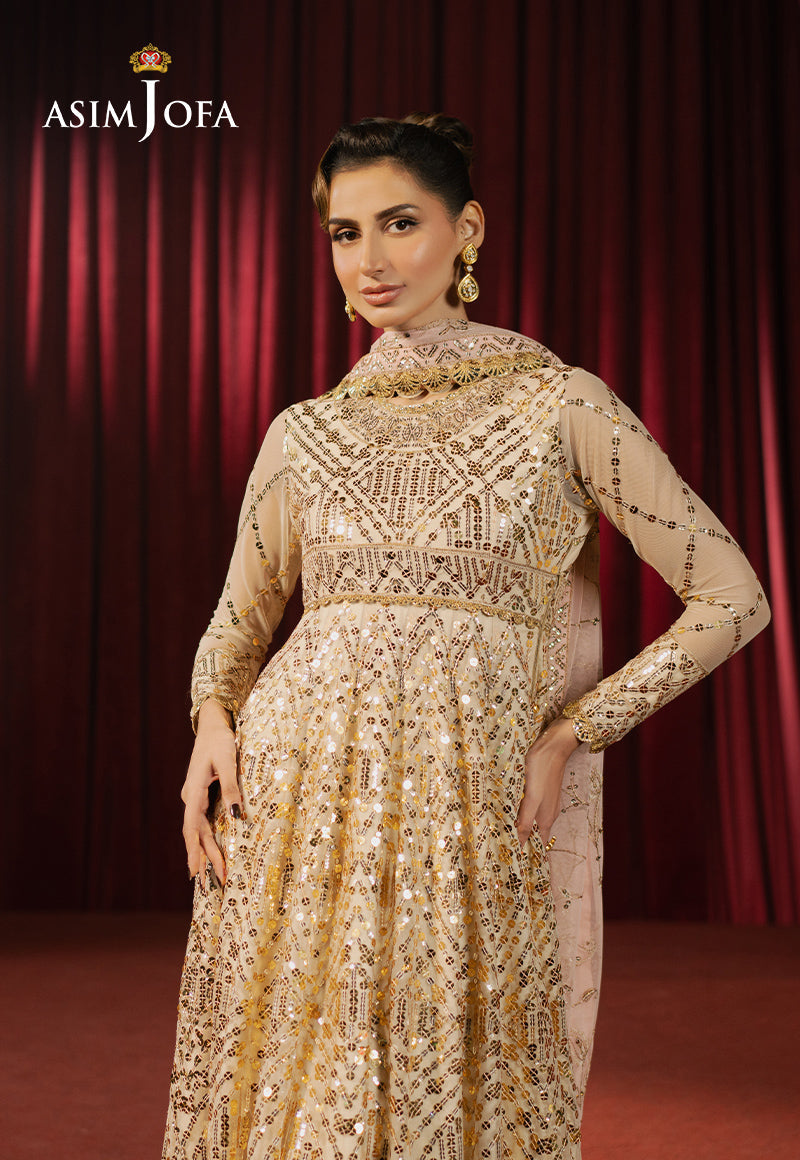 Asim Jofa | Premium Festive | AJPF-18 - Riwayat-e-Khas