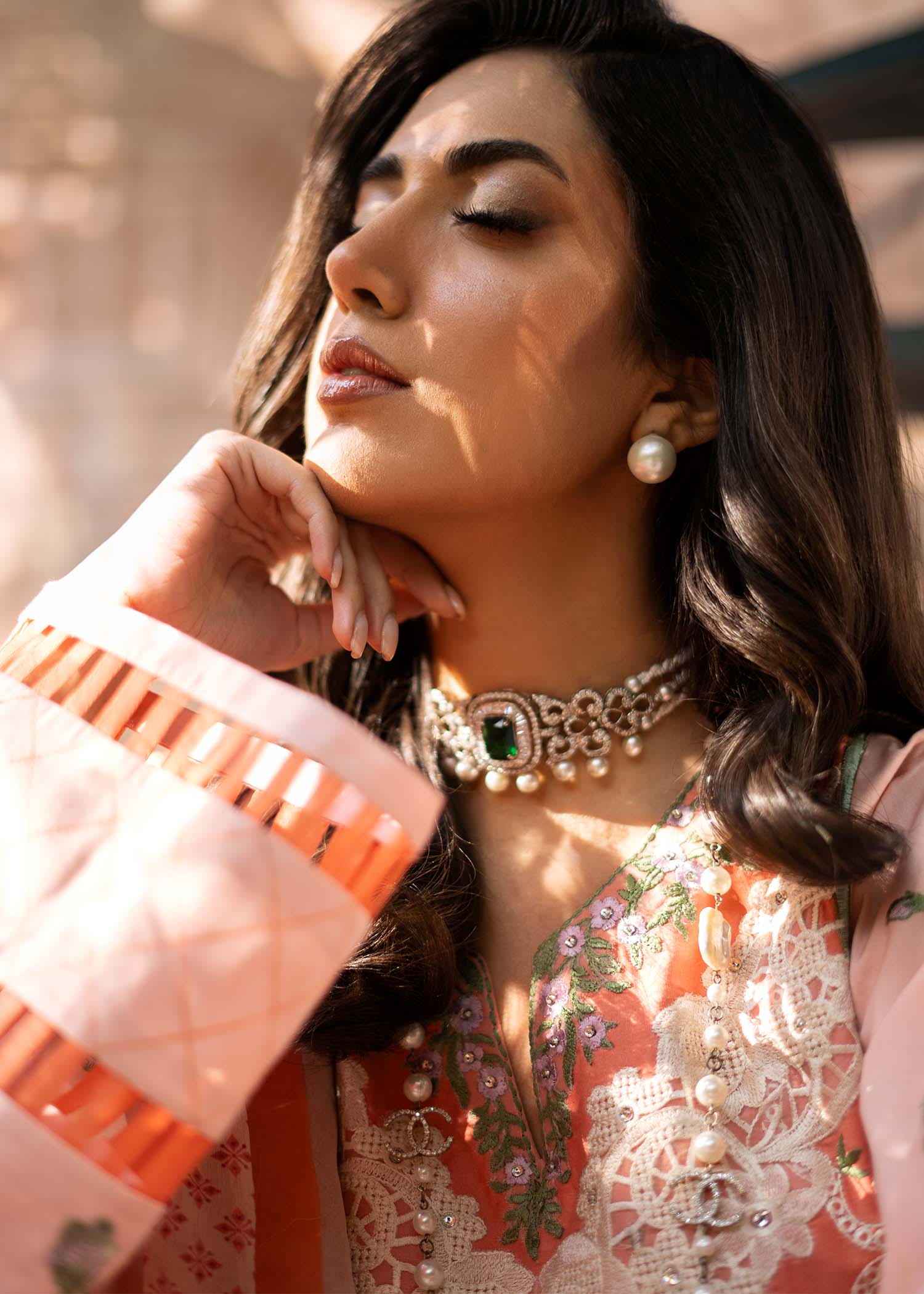 Fozia Khalid | Blossom Festive Lawn 25 | Zinnia - Riwayat-e-Khas