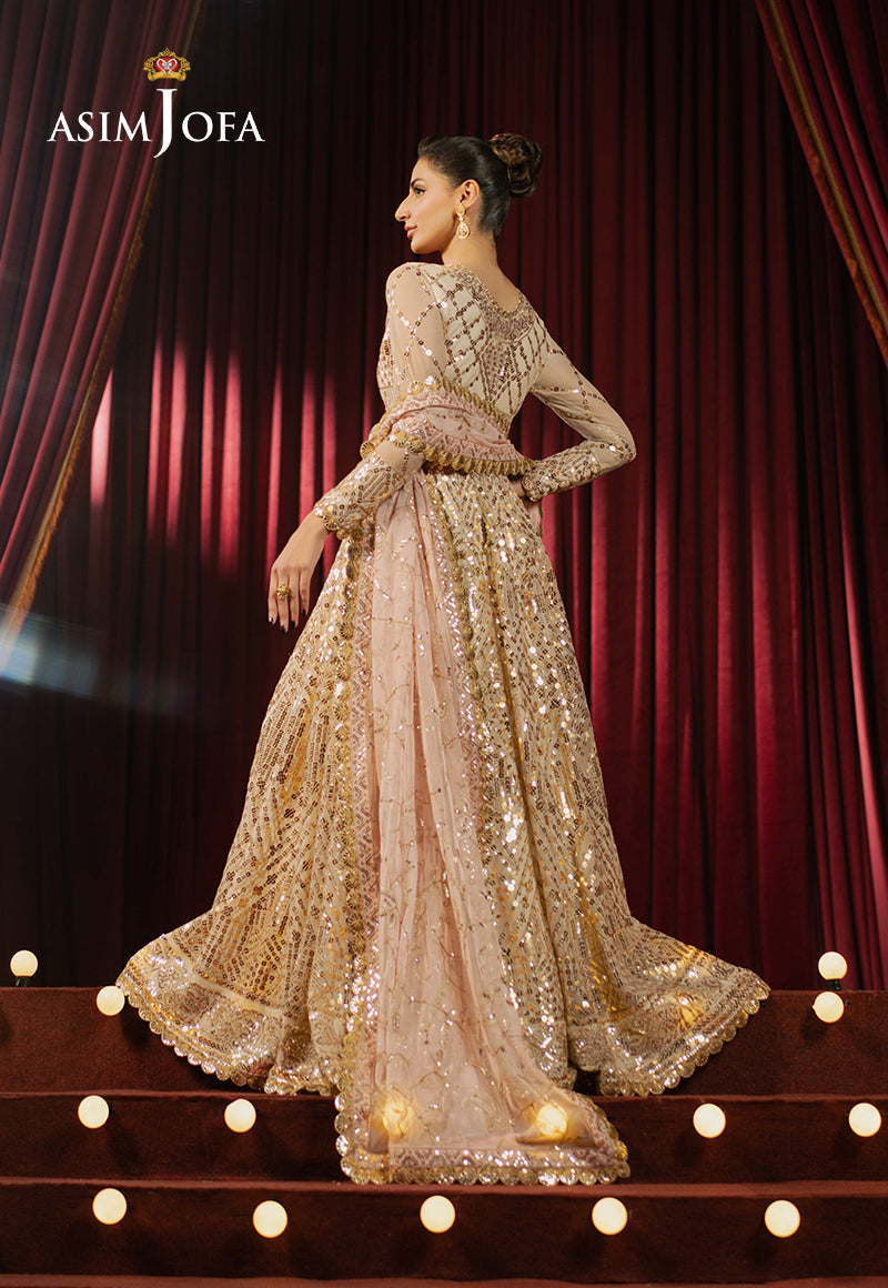 Asim Jofa | Premium Festive | AJPF-18 - Riwayat-e-Khas