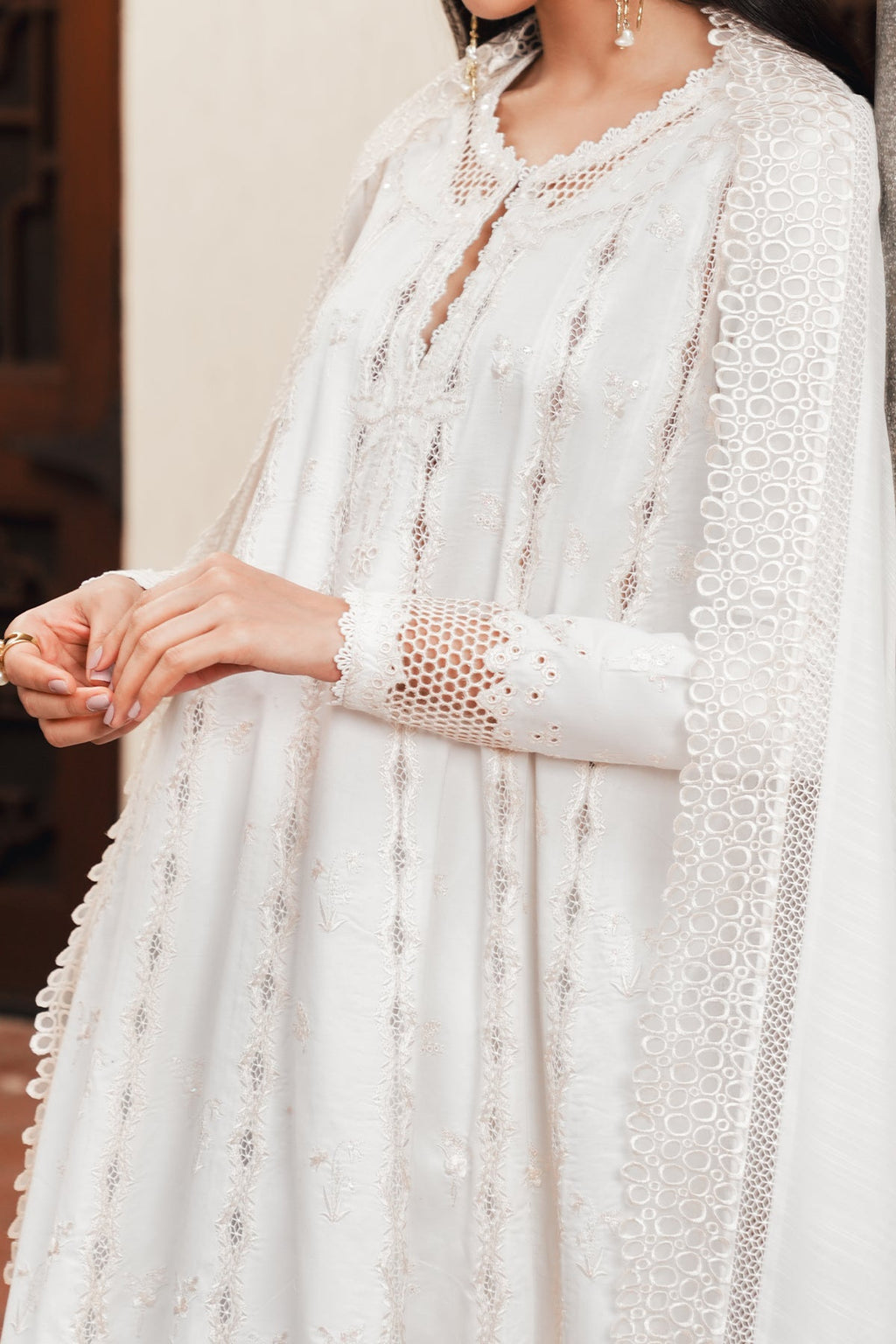 Afrozeh | Sheer Khurma Eid Pret 26 | KAJU NOOR