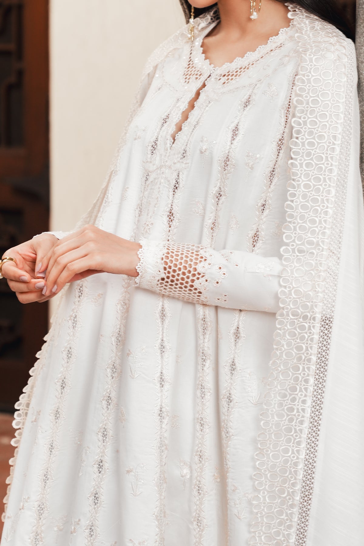Afrozeh | Sheer Khurma Eid Pret 26 | KAJU NOOR