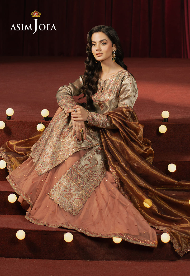 Asim Jofa | Premium Festive | AJPF-16 - Riwayat-e-Khas
