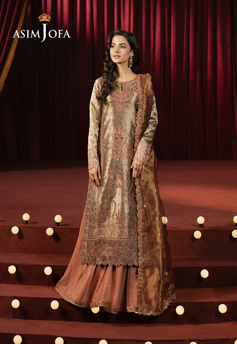 Asim Jofa | Premium Festive | AJPF-16 - Riwayat-e-Khas
