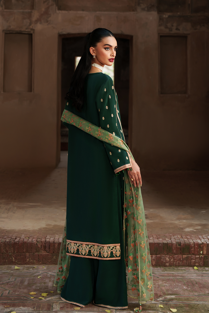 Saad Shaikh | Zaria Festive Pret 25 | EMERALD