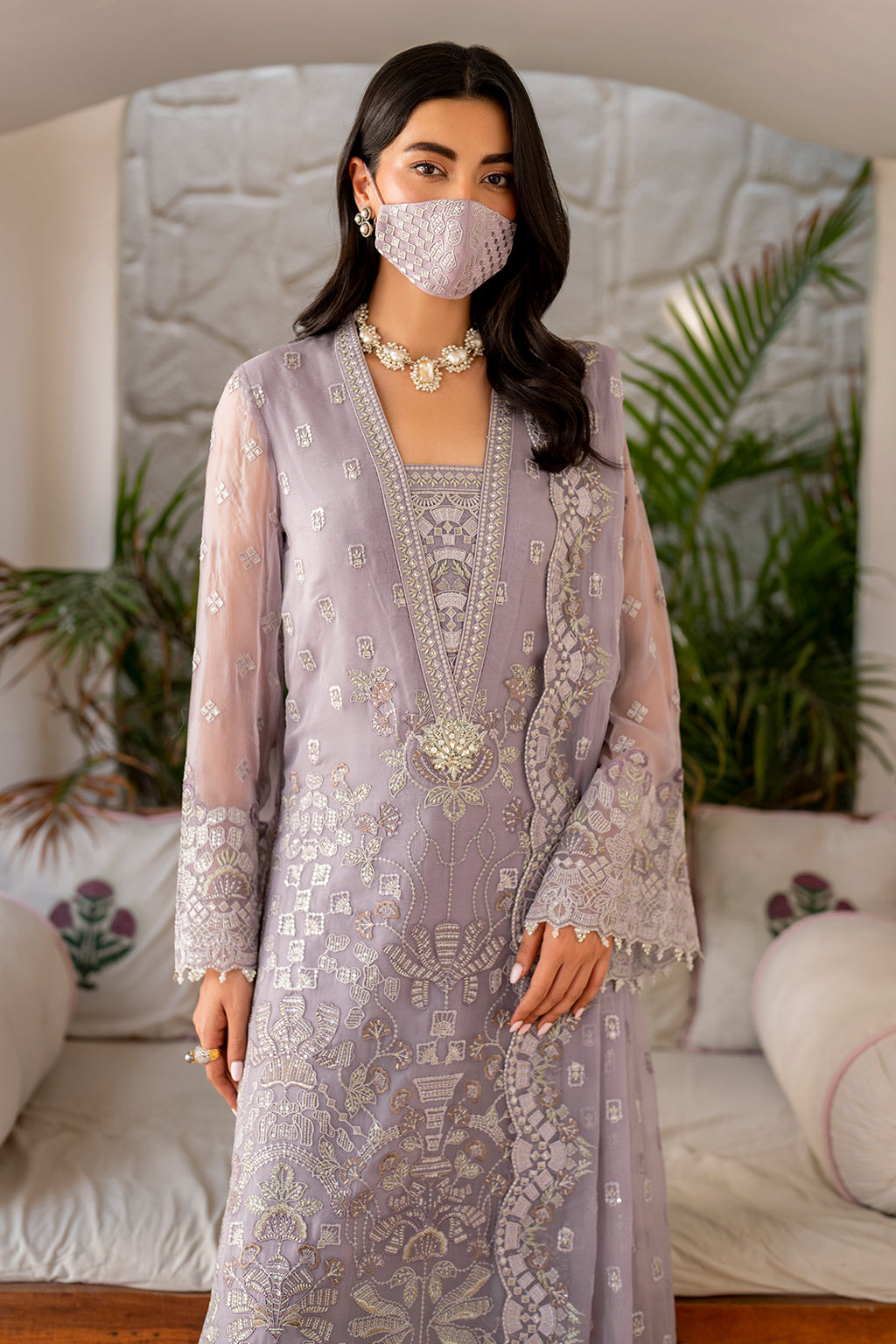 Flossie | Naqsh Formals | S-1408 - House Of Hania