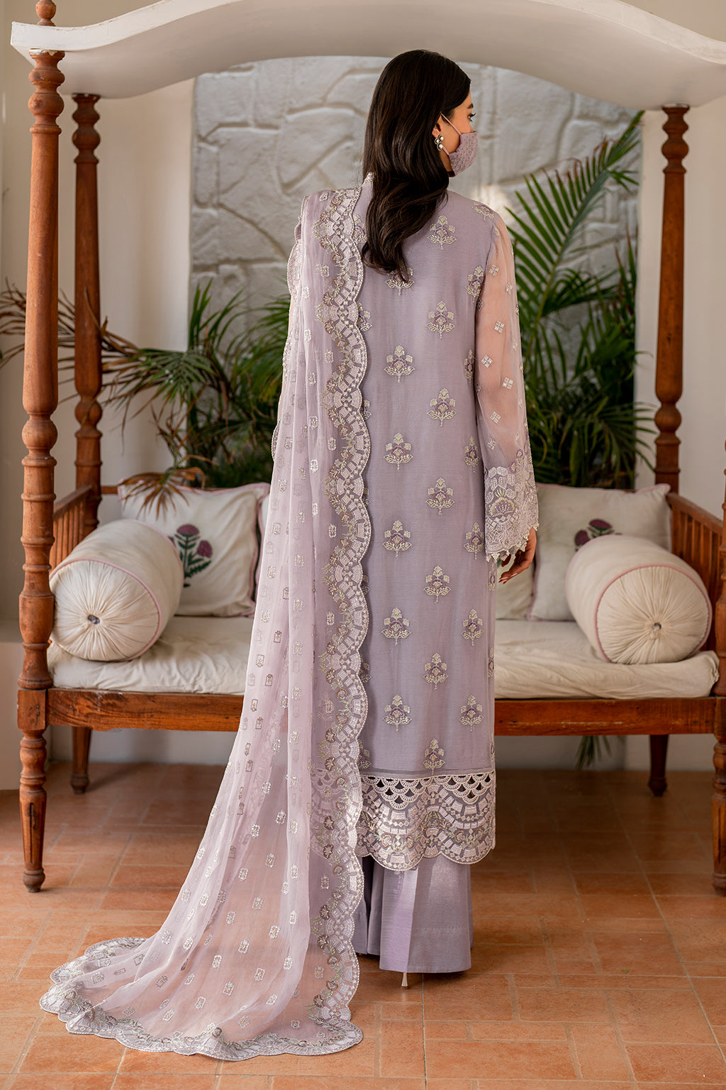 Flossie | Naqsh Formals | S-1408 - House Of Hania