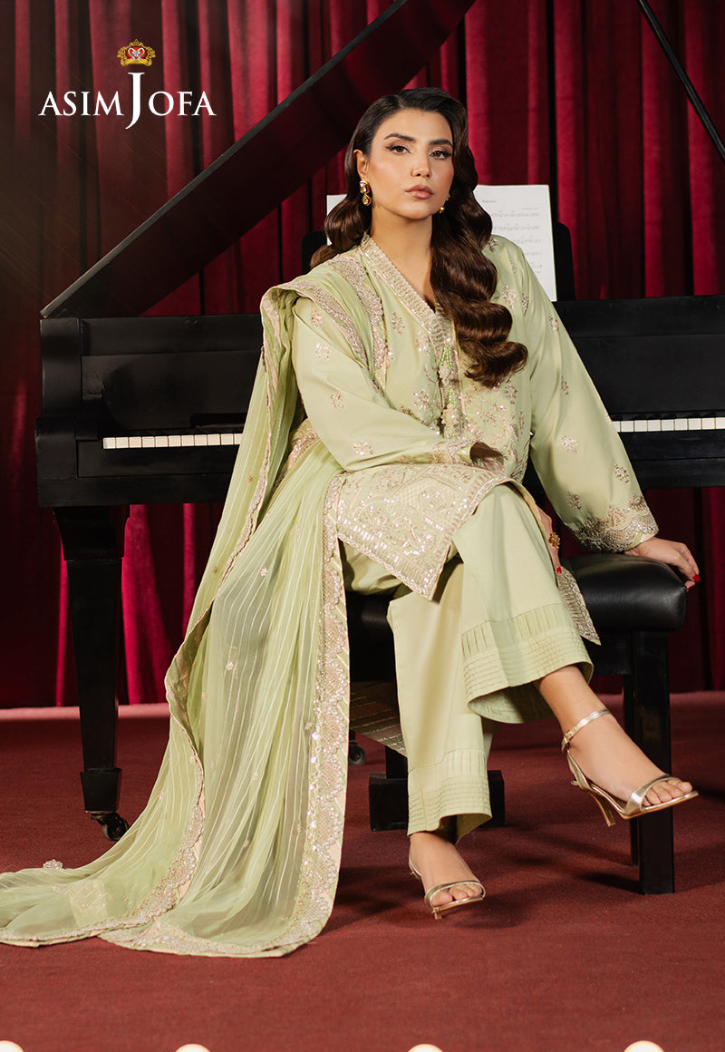 Asim Jofa | Premium Festive | AJPF-22 - Riwayat-e-Khas