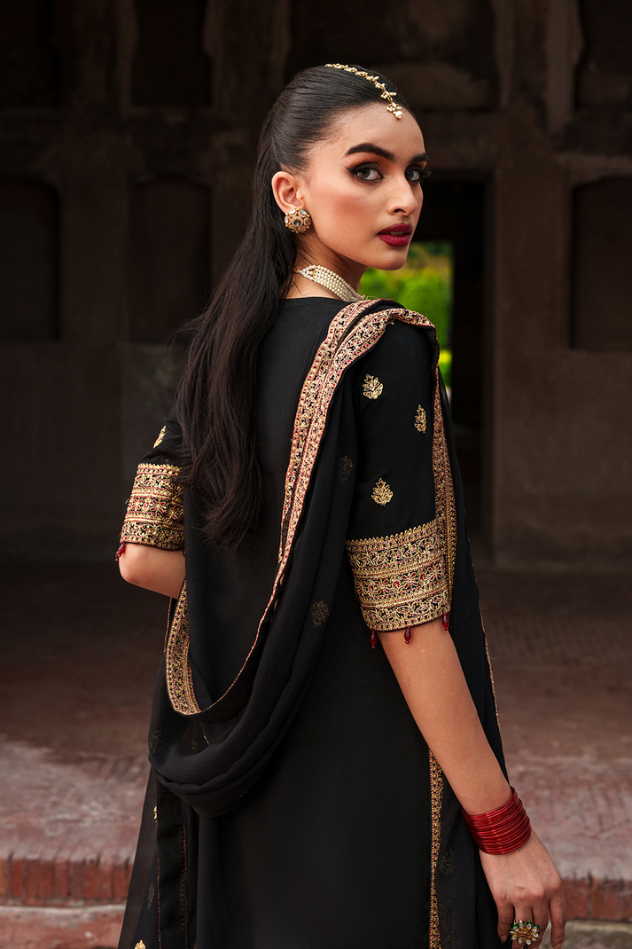 Saad Shaikh | Zaria Festive Pret 25 | NOVA