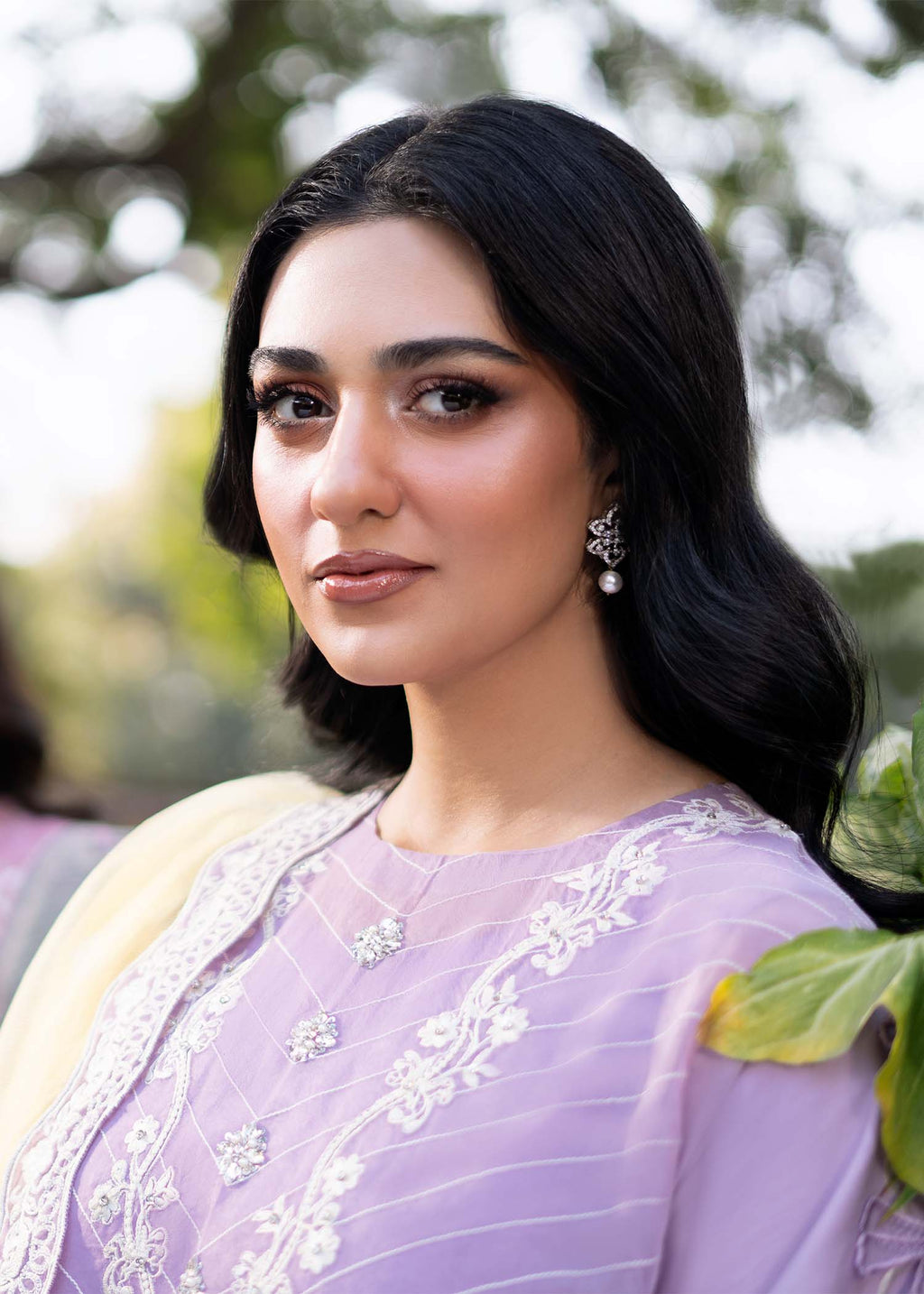 Fozia Khalid | Blossom Festive Lawn 25 | Iris - Riwayat-e-Khas