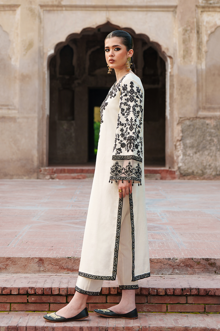 Saad Shaikh | Zaria Festive Pret 25 | ISLE