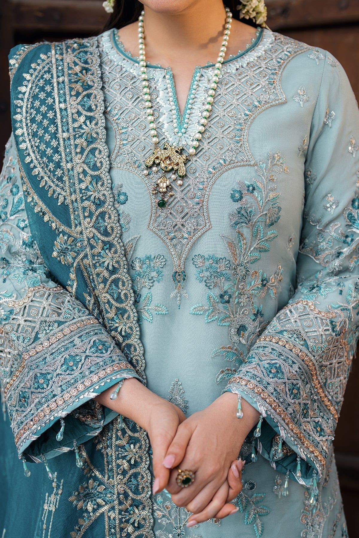 Imrozia Premium | Meeras Luxury Eid 25 | I-225 FEROZA