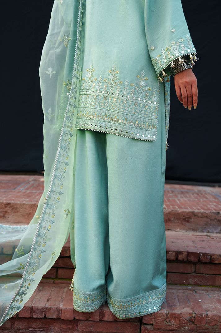Saad Shaikh | Zaria Festive Pret 25 | AURA