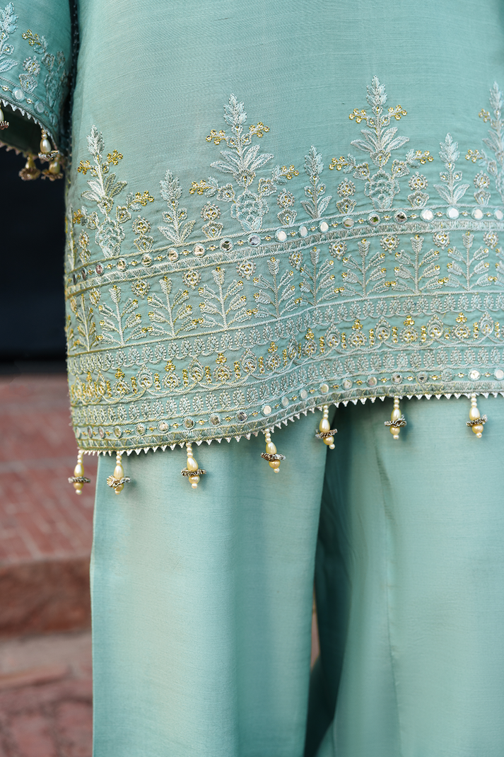 Saad Shaikh | Zaria Festive Pret 25 | AURA