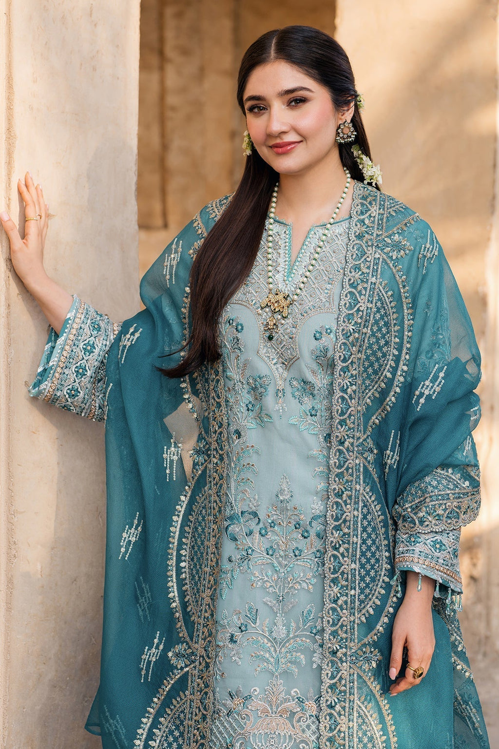 Imrozia Premium | Meeras Luxury Eid 25 | I-225 FEROZA