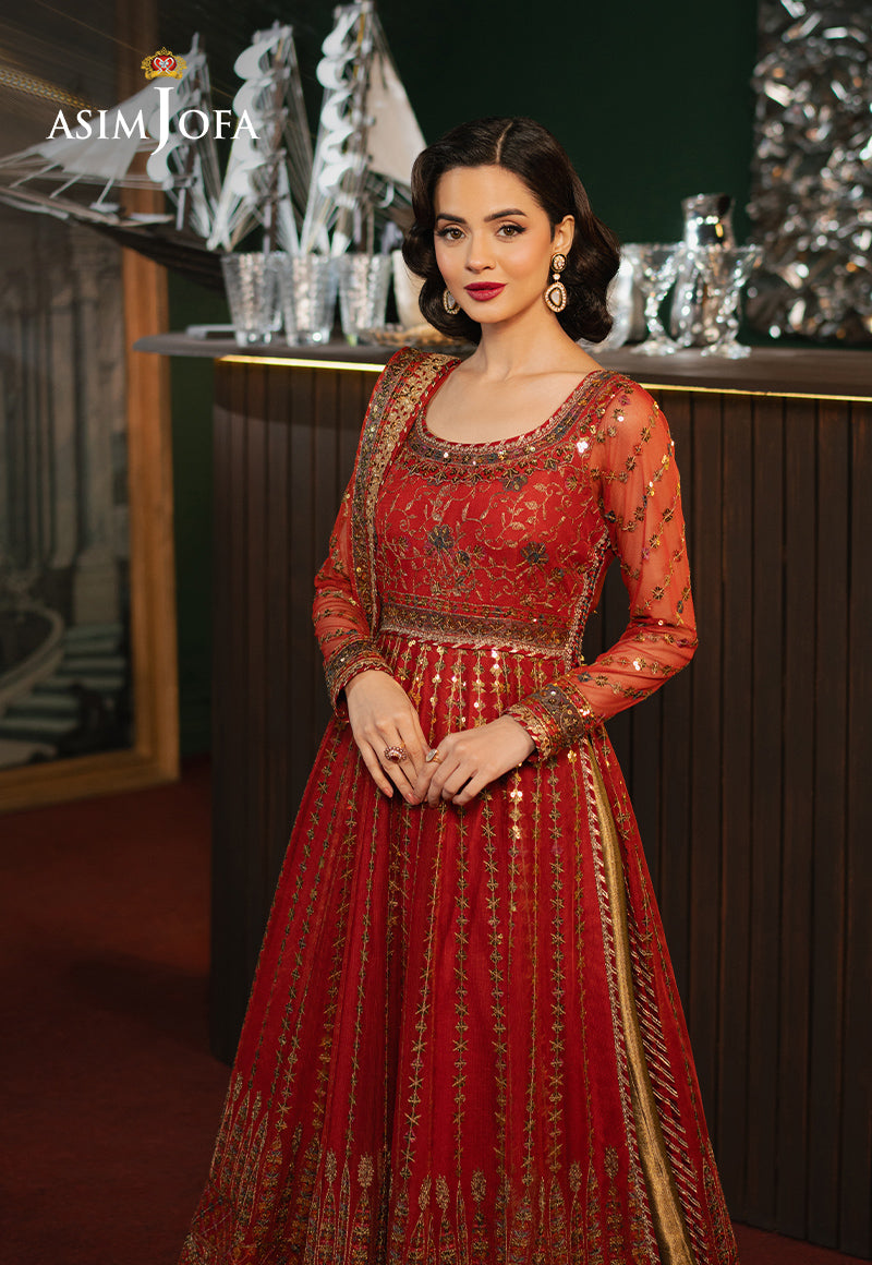 Asim Jofa | Premium Festive | AJPF-32 - Riwayat-e-Khas
