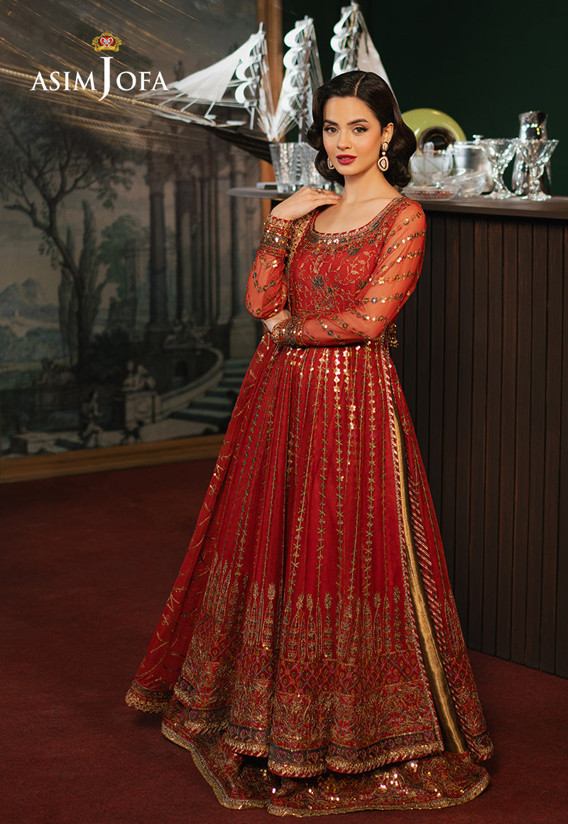 Asim Jofa | Premium Festive | AJPF-32 - Riwayat-e-Khas