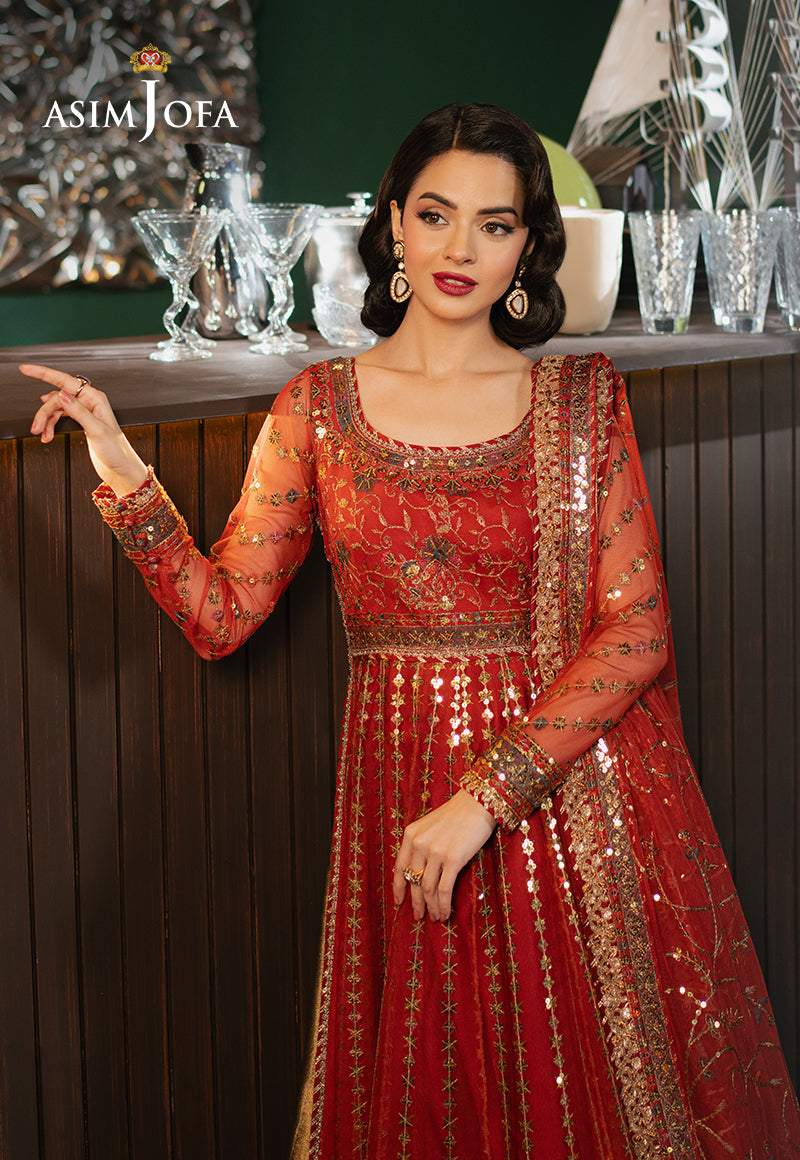 Asim Jofa | Premium Festive | AJPF-32 - Riwayat-e-Khas