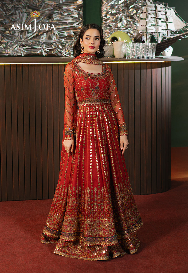 Asim Jofa | Premium Festive | AJPF-32 - Riwayat-e-Khas