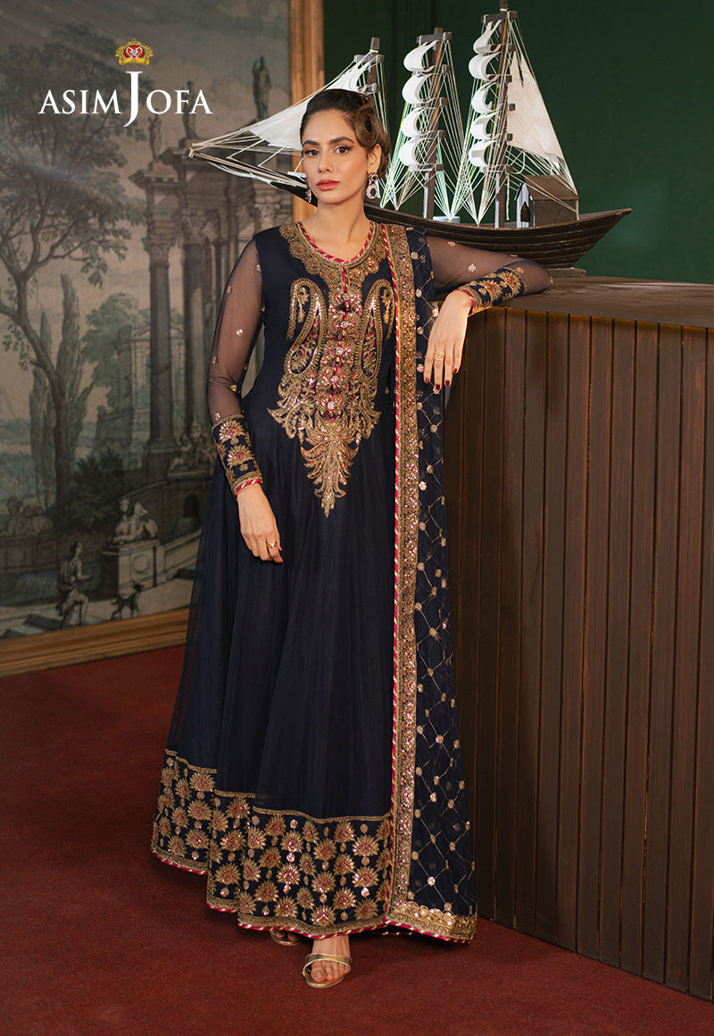 Asim Jofa | Premium Festive | AJPF-03 - Riwayat-e-Khas