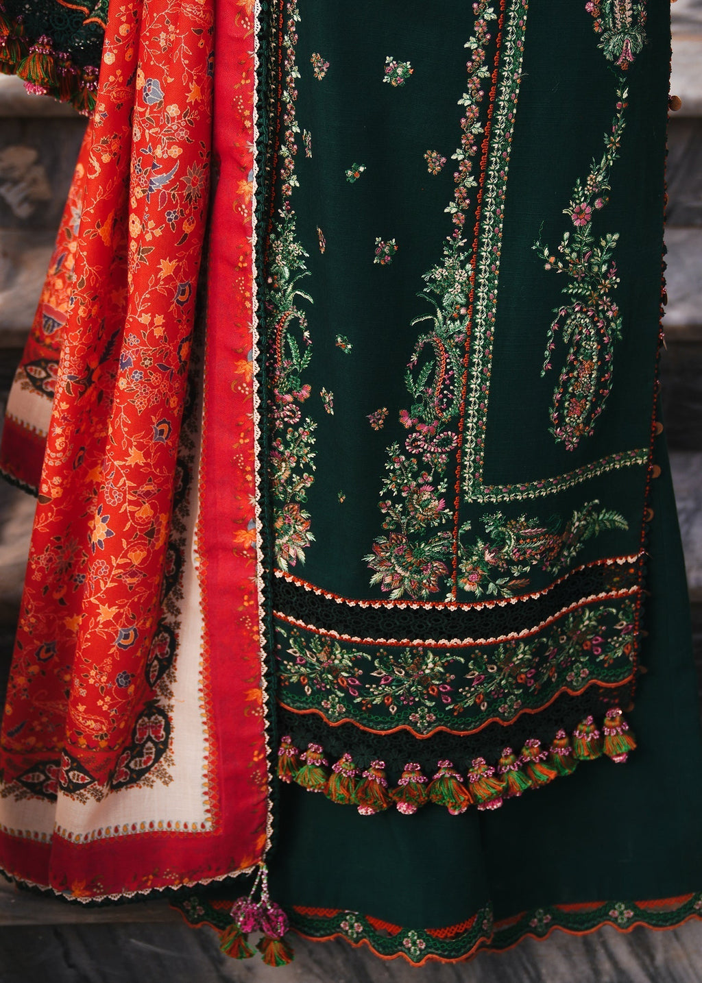 Hussain Rehar | Winter Shawl 24 | Masarrah