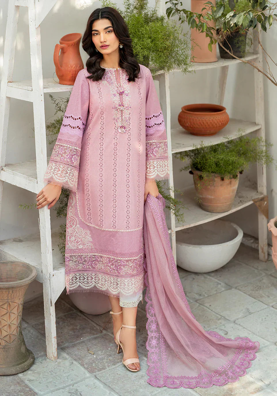 Zarqash | Belle Ame 24 | BL 003 La Rose - Riwayat-e-khas