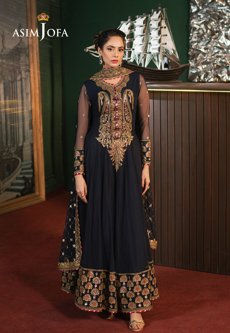 Asim Jofa | Premium Festive | AJPF-03 - Riwayat-e-Khas