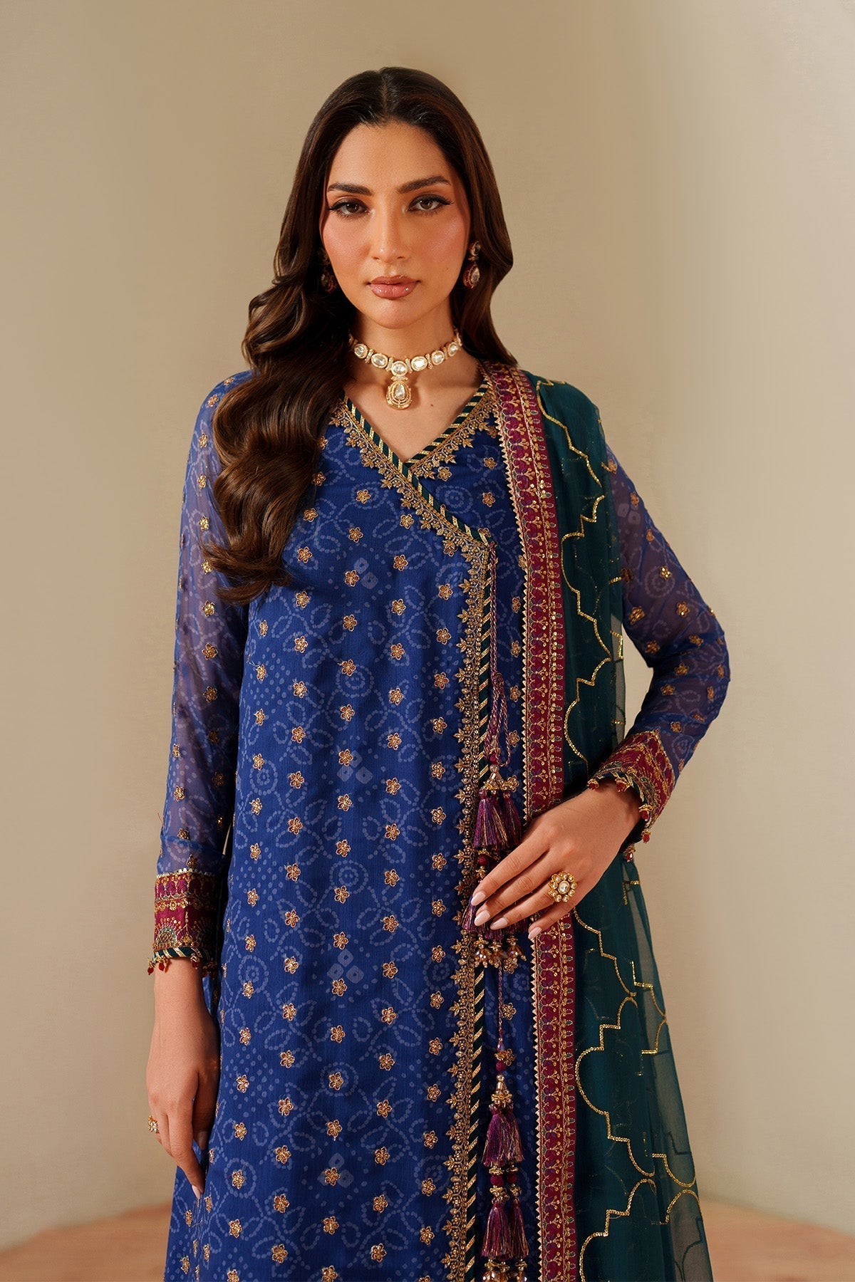 Alizeh | Fleur Chiffon |  AF-CH-2198-Rahsa