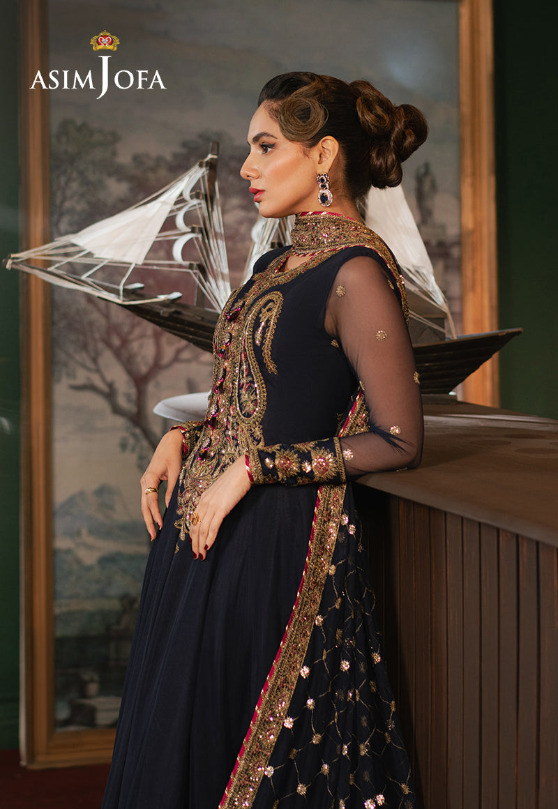Asim Jofa | Premium Festive | AJPF-03 - Riwayat-e-Khas