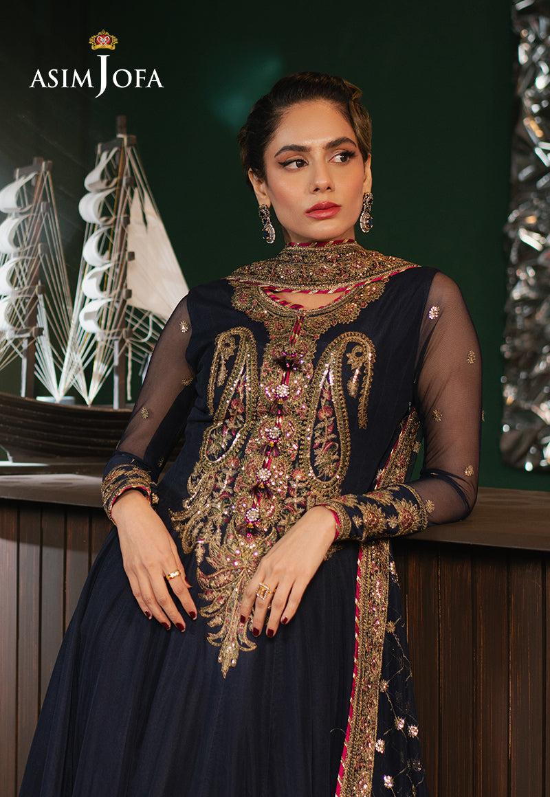 Asim Jofa | Premium Festive | AJPF-03 - Riwayat-e-Khas