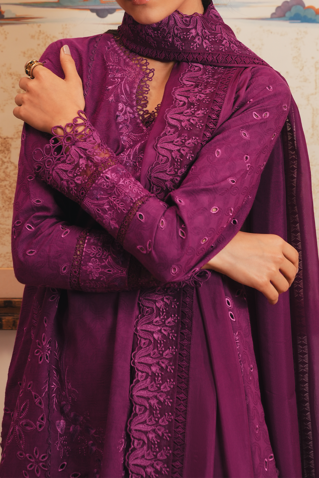 Afrozeh | Sheer Khurma Eid Pret 26 | JAMUN
