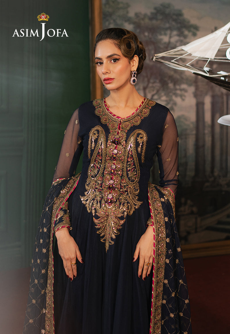 Asim Jofa | Premium Festive | AJPF-03 - Riwayat-e-Khas
